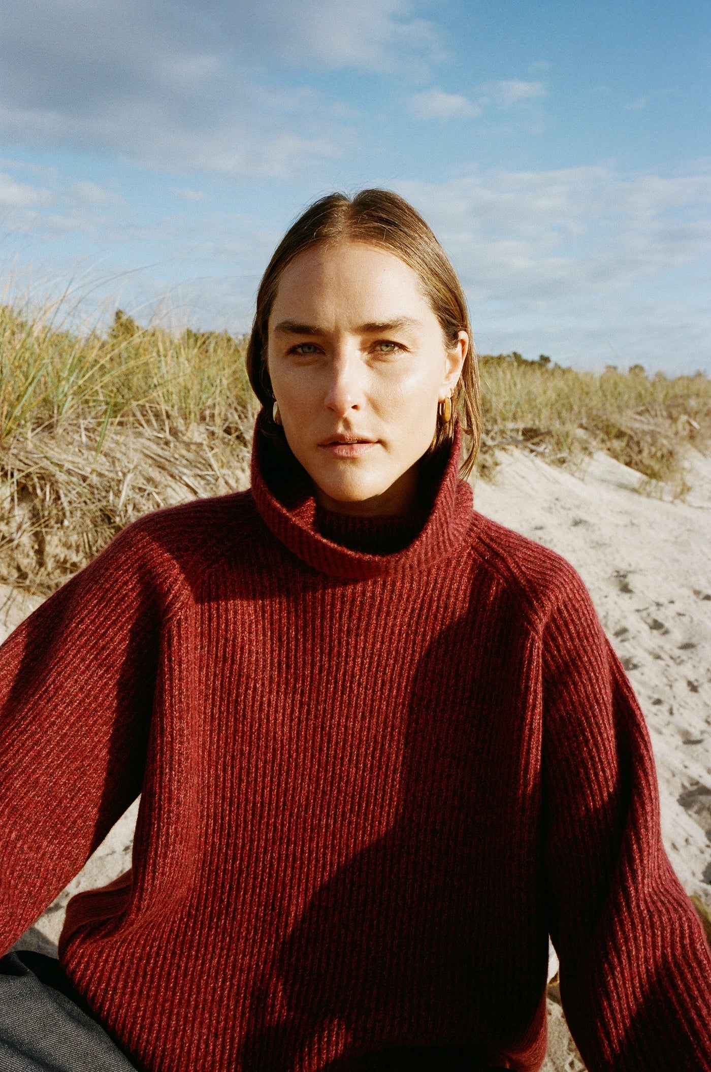 the maureen cashmere turtleneck