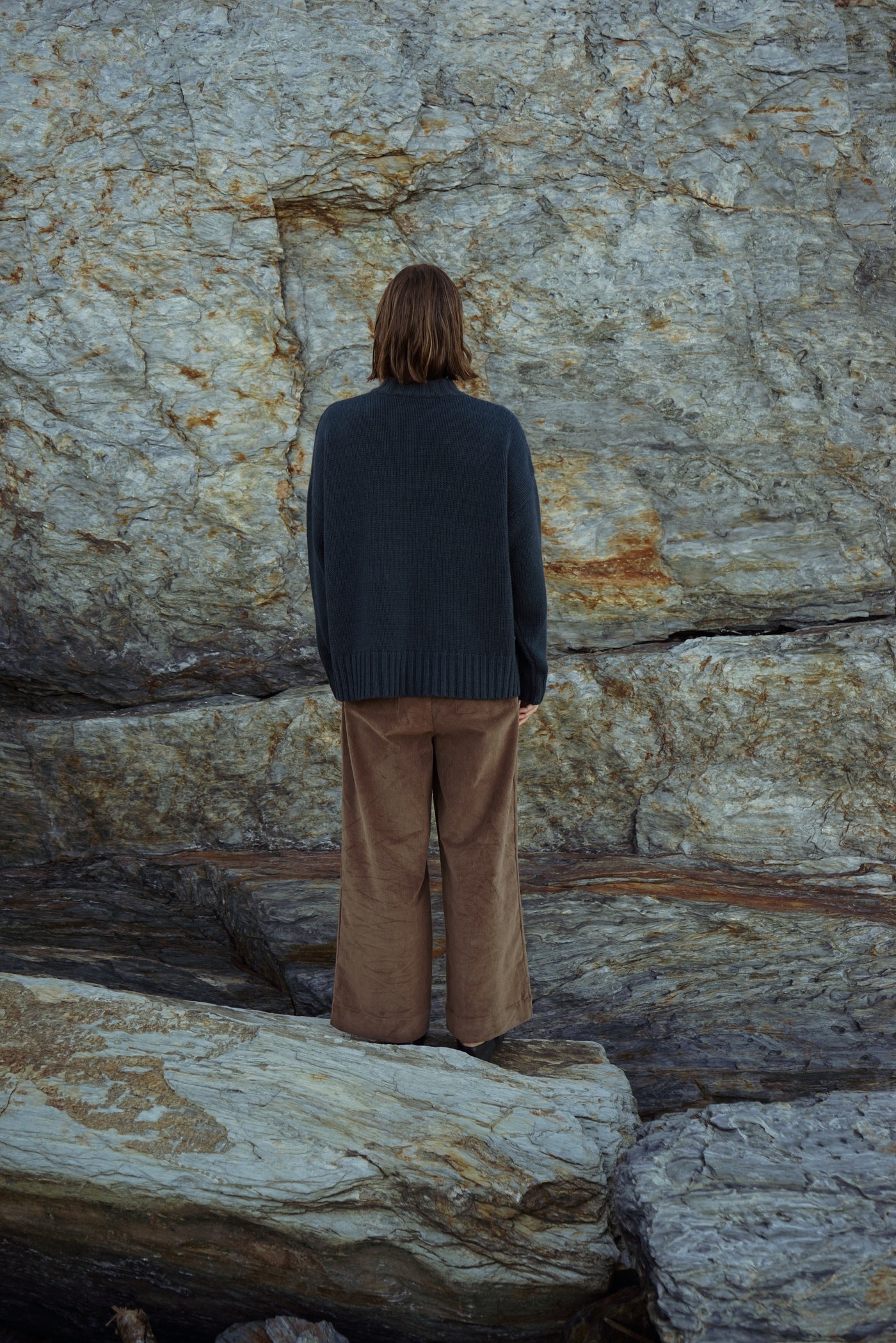 the andrea cashmere pullover