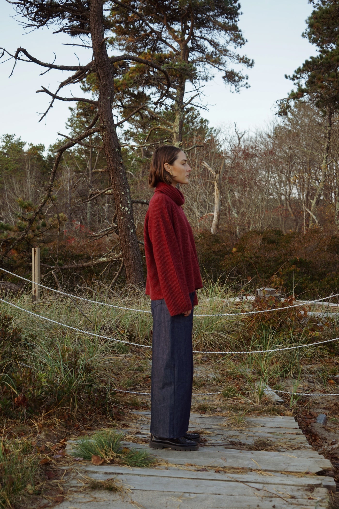 the maureen cashmere turtleneck