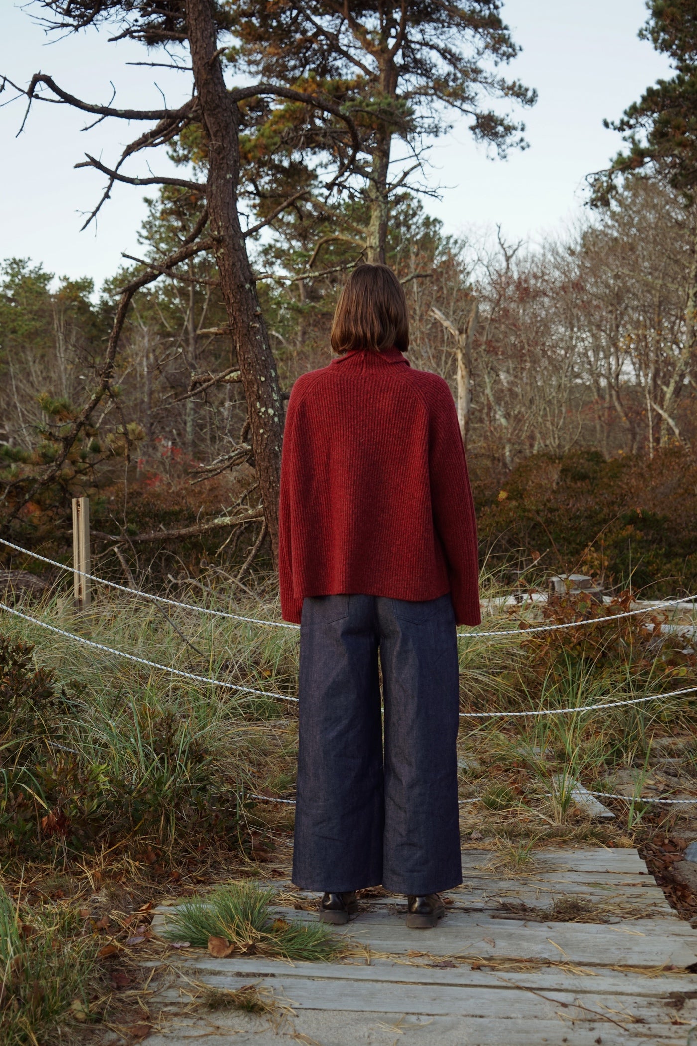 the maureen cashmere turtleneck