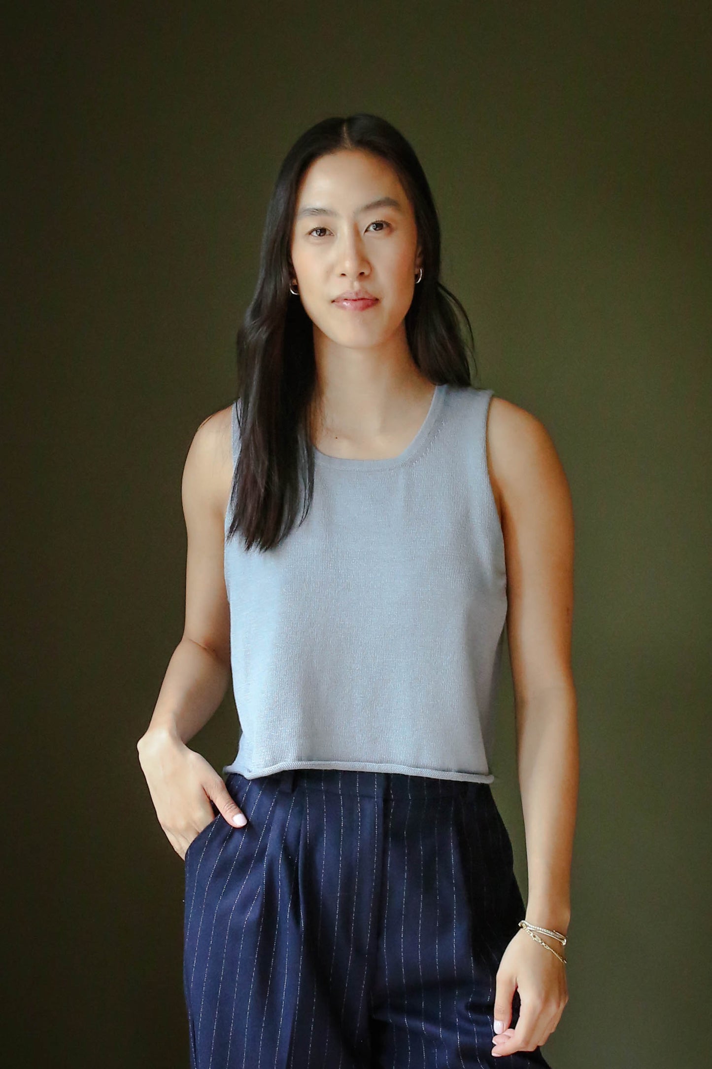 the zoe muscle tank