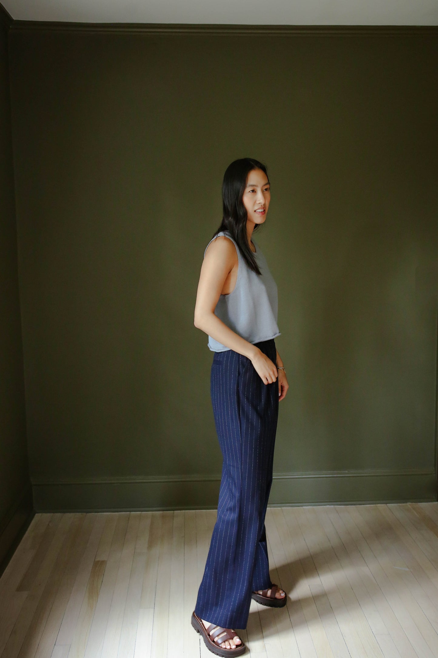 the zoe muscle tank