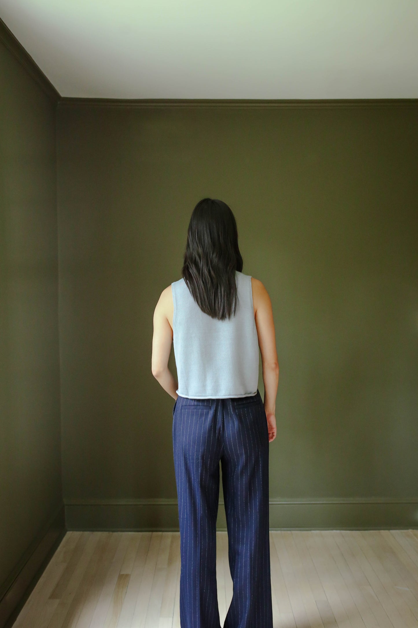 the zoe muscle tank