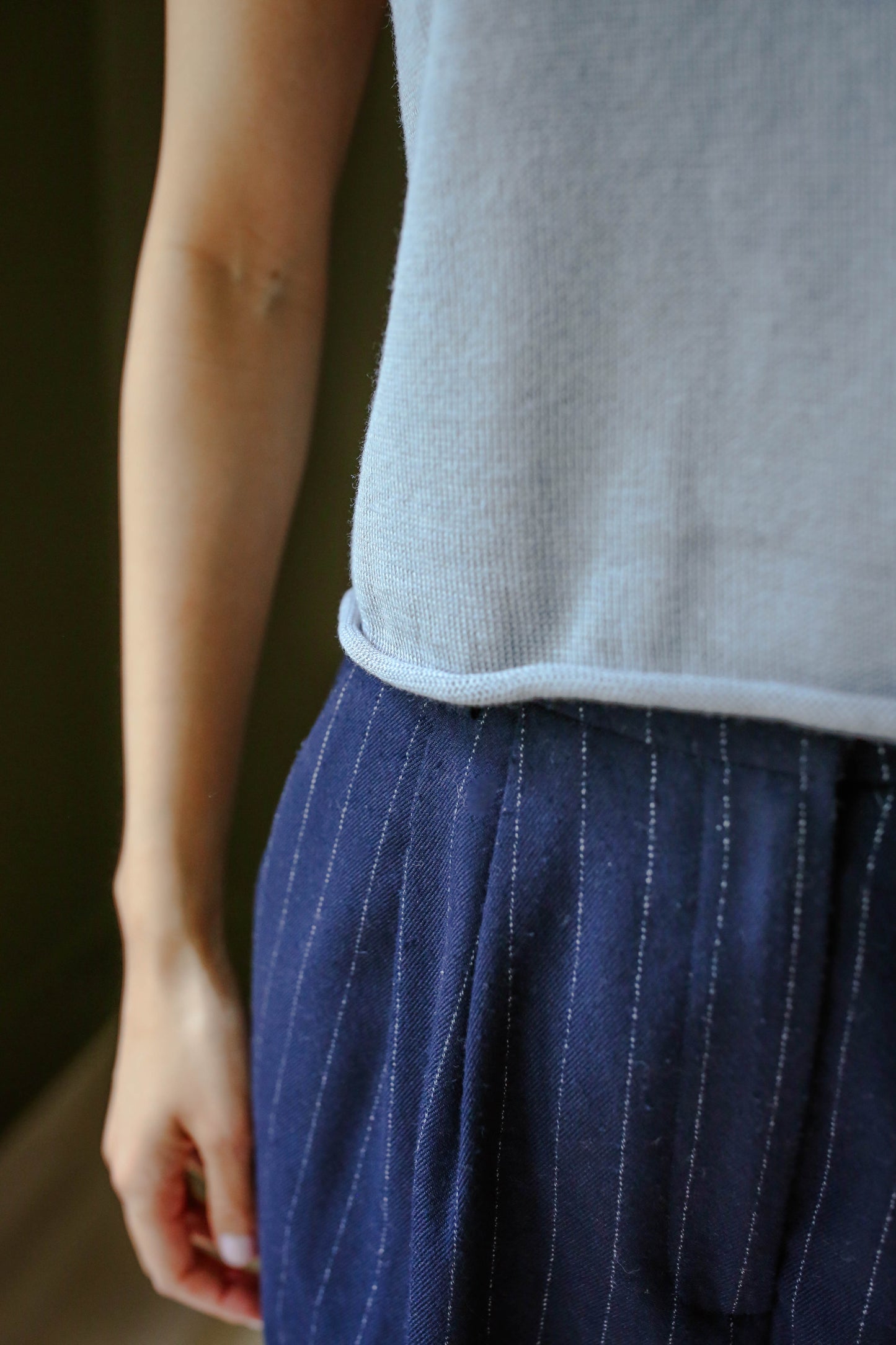 the zoe muscle tank