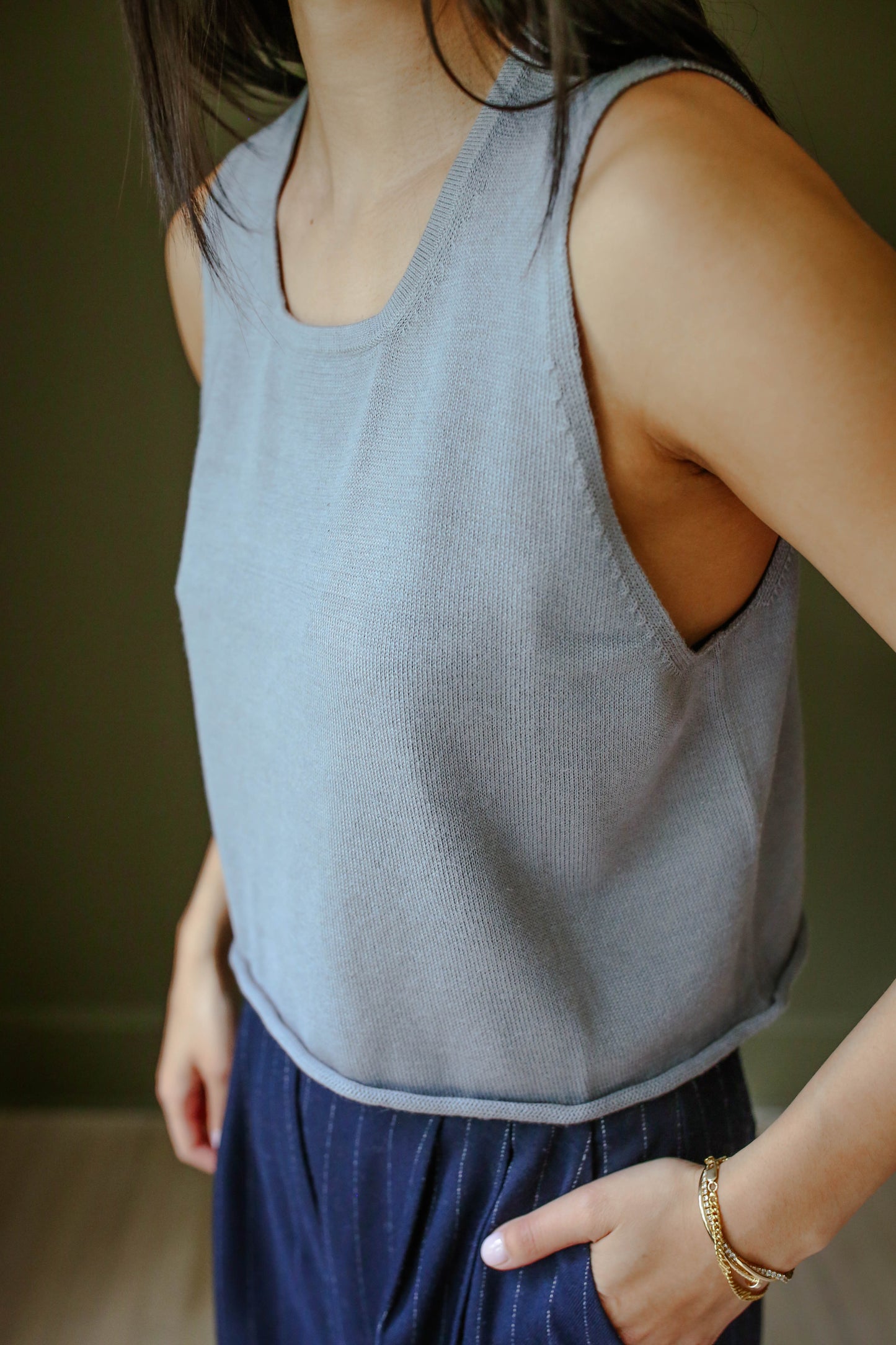 the zoe muscle tank