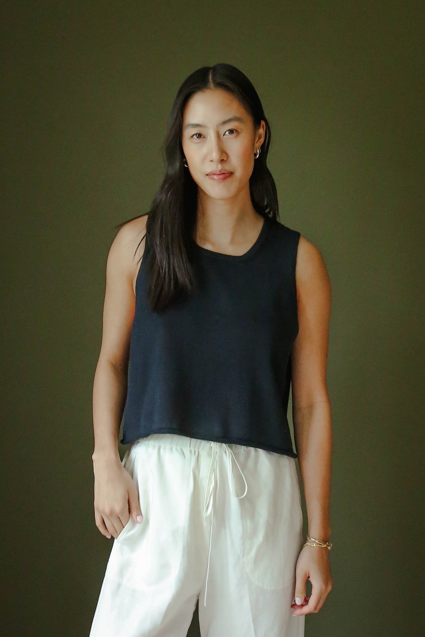 the zoe muscle tank