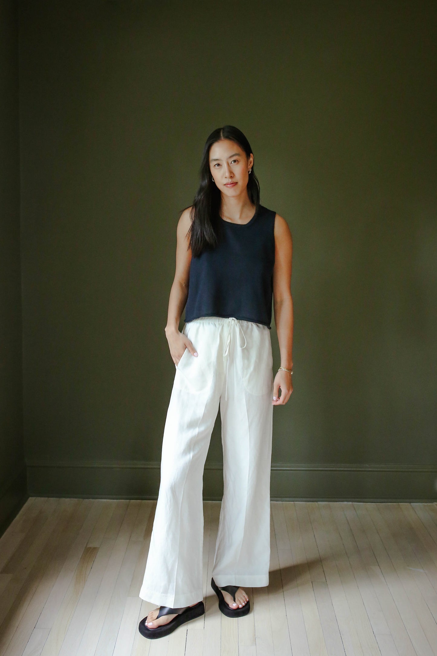 the zoe muscle tank