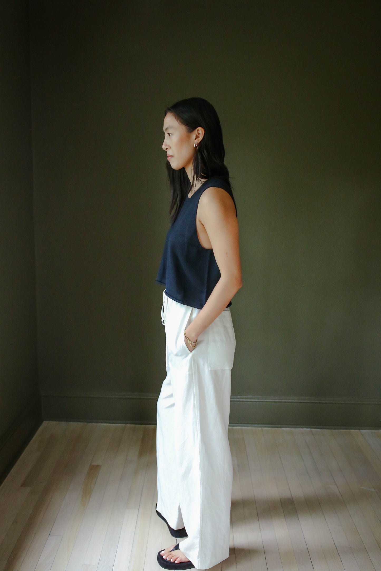 the zoe muscle tank