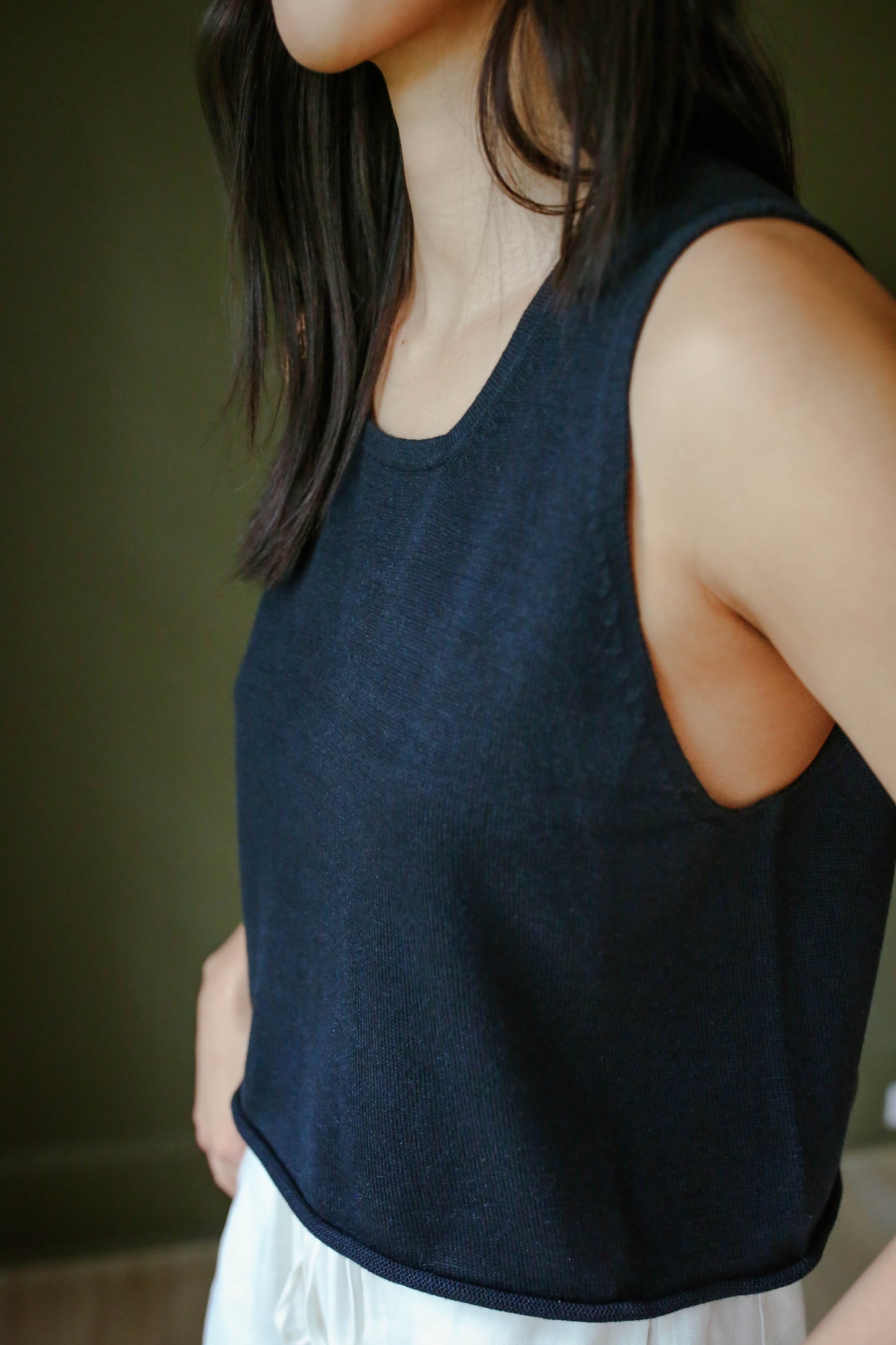 the zoe muscle tank