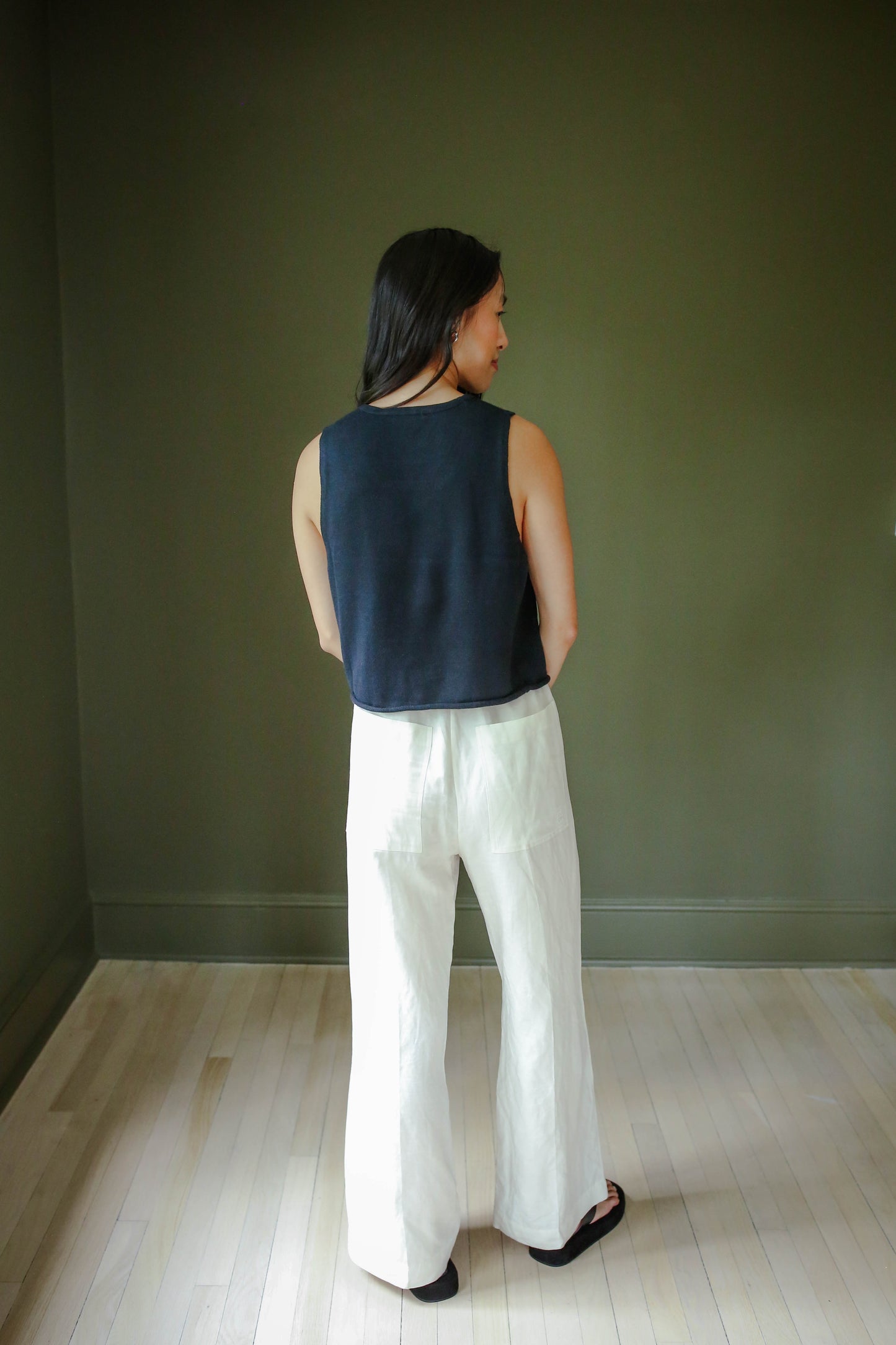 the zoe muscle tank