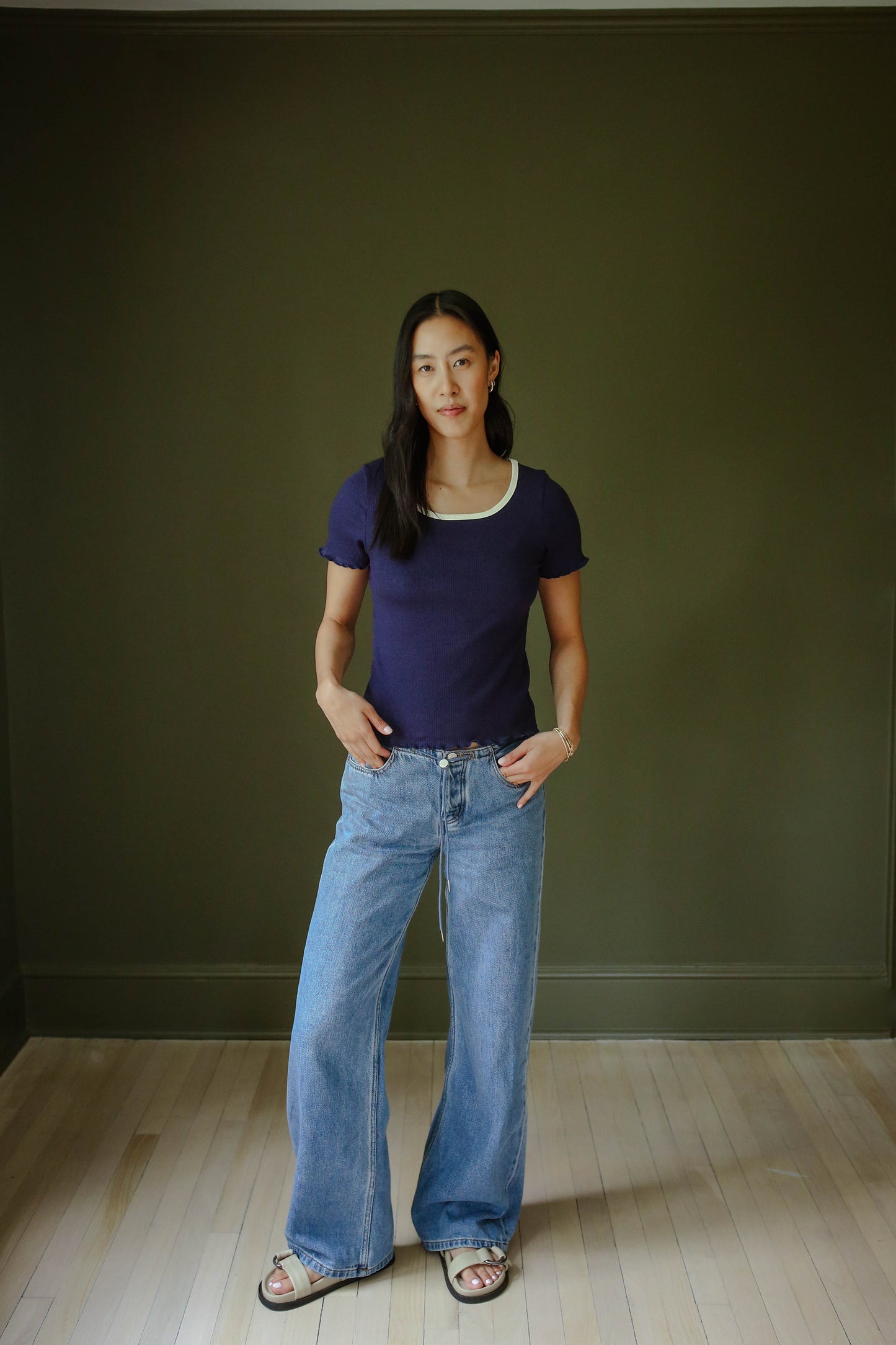 the laura tee
