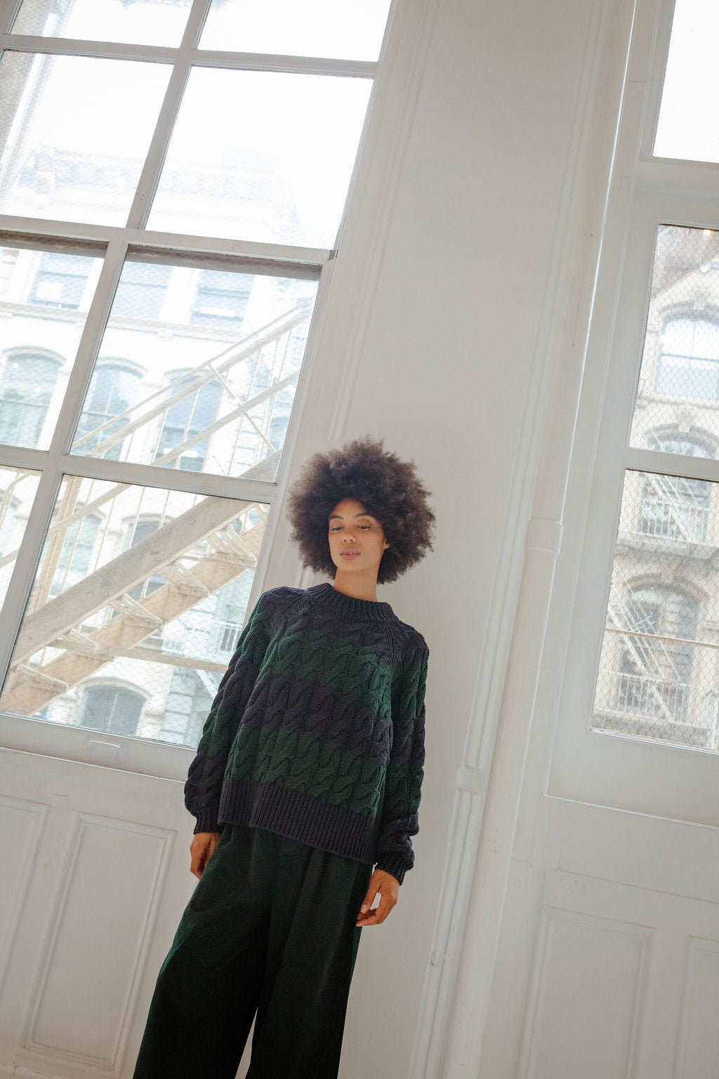 the julia cable knit