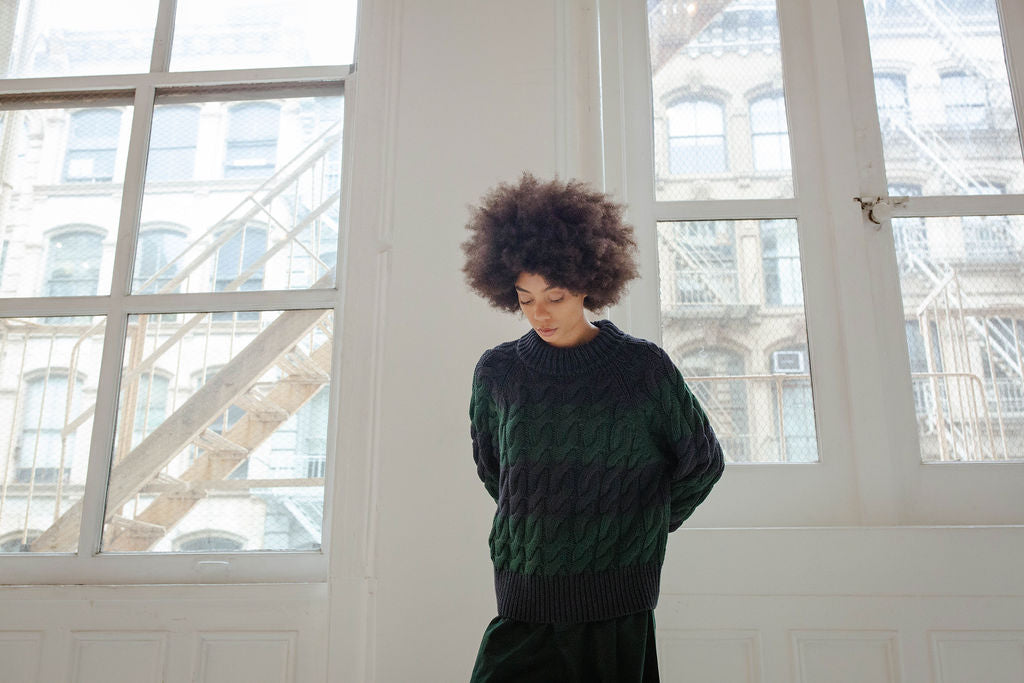 the julia cable knit