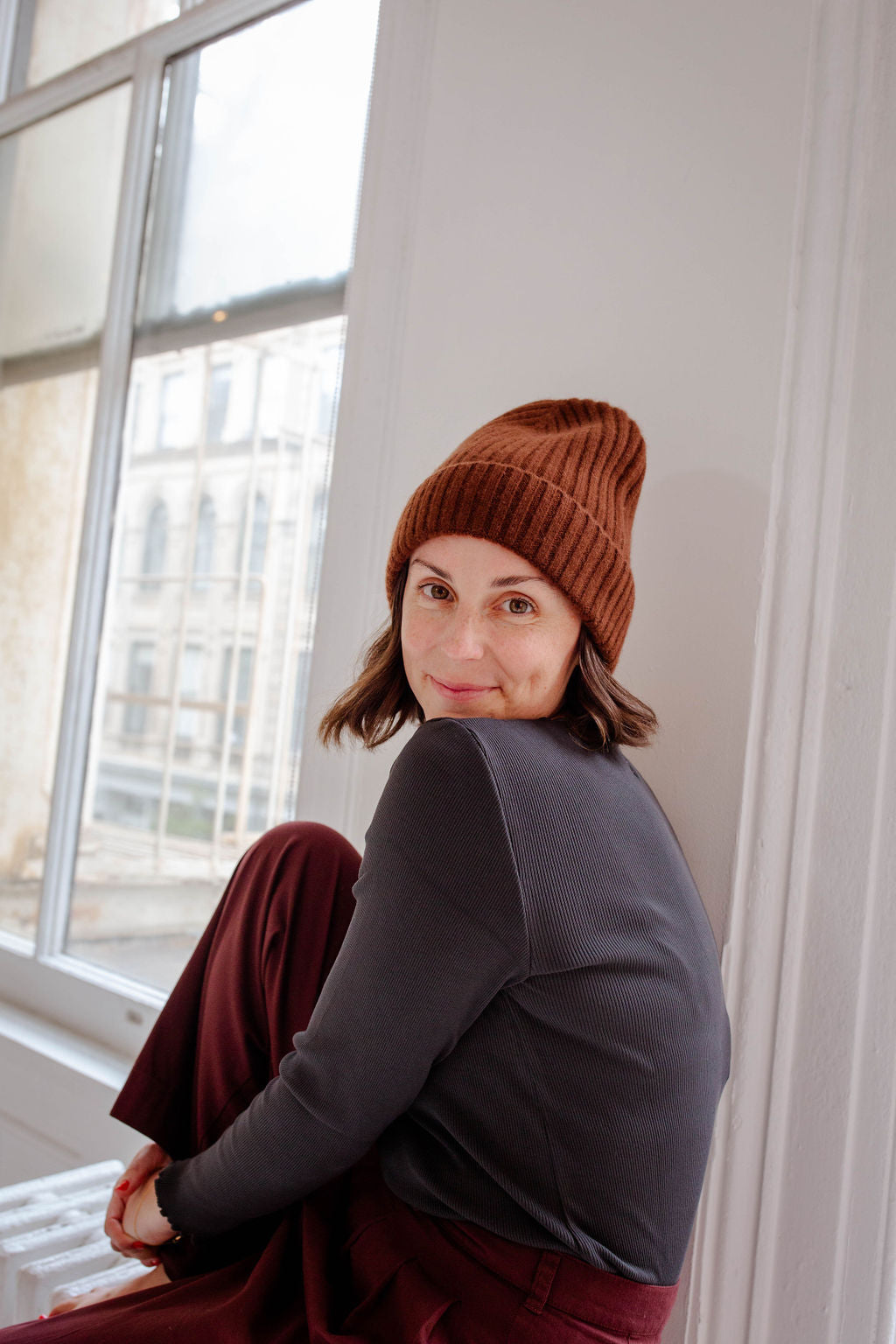 the anna scott beanie