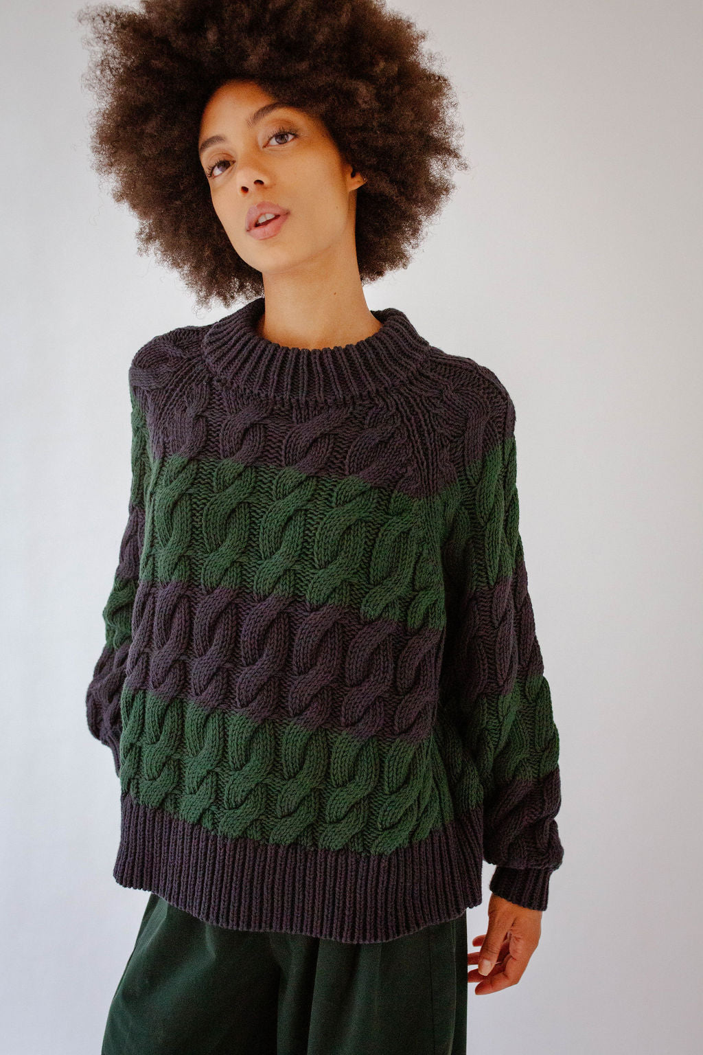 the julia cable knit