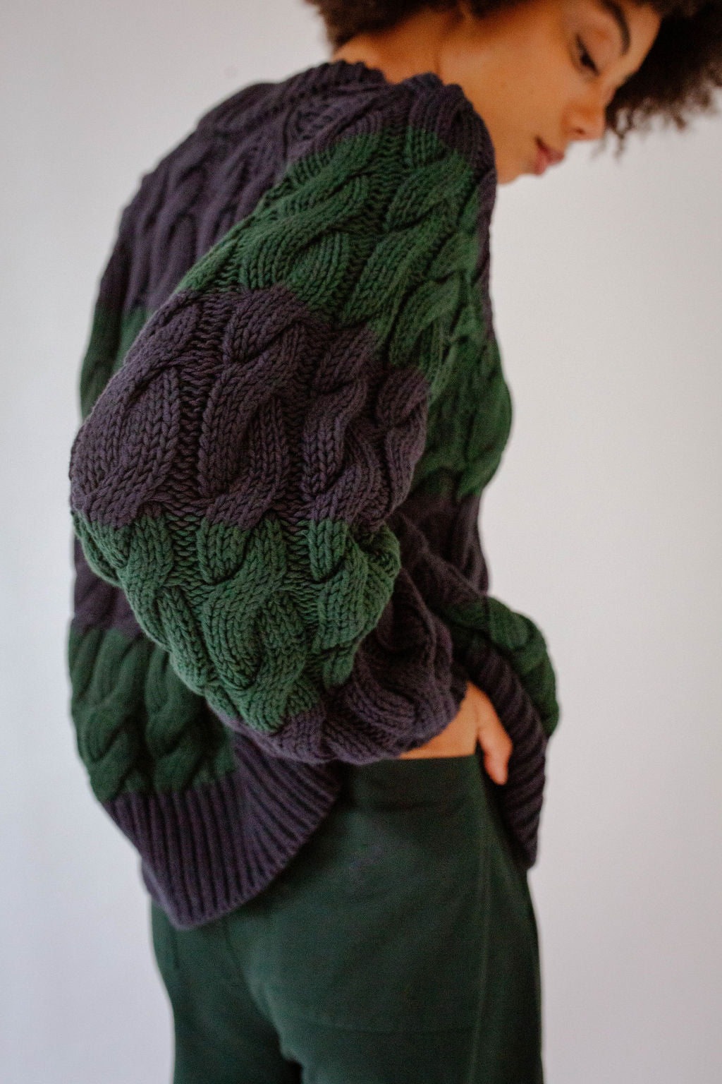 the julia cable knit