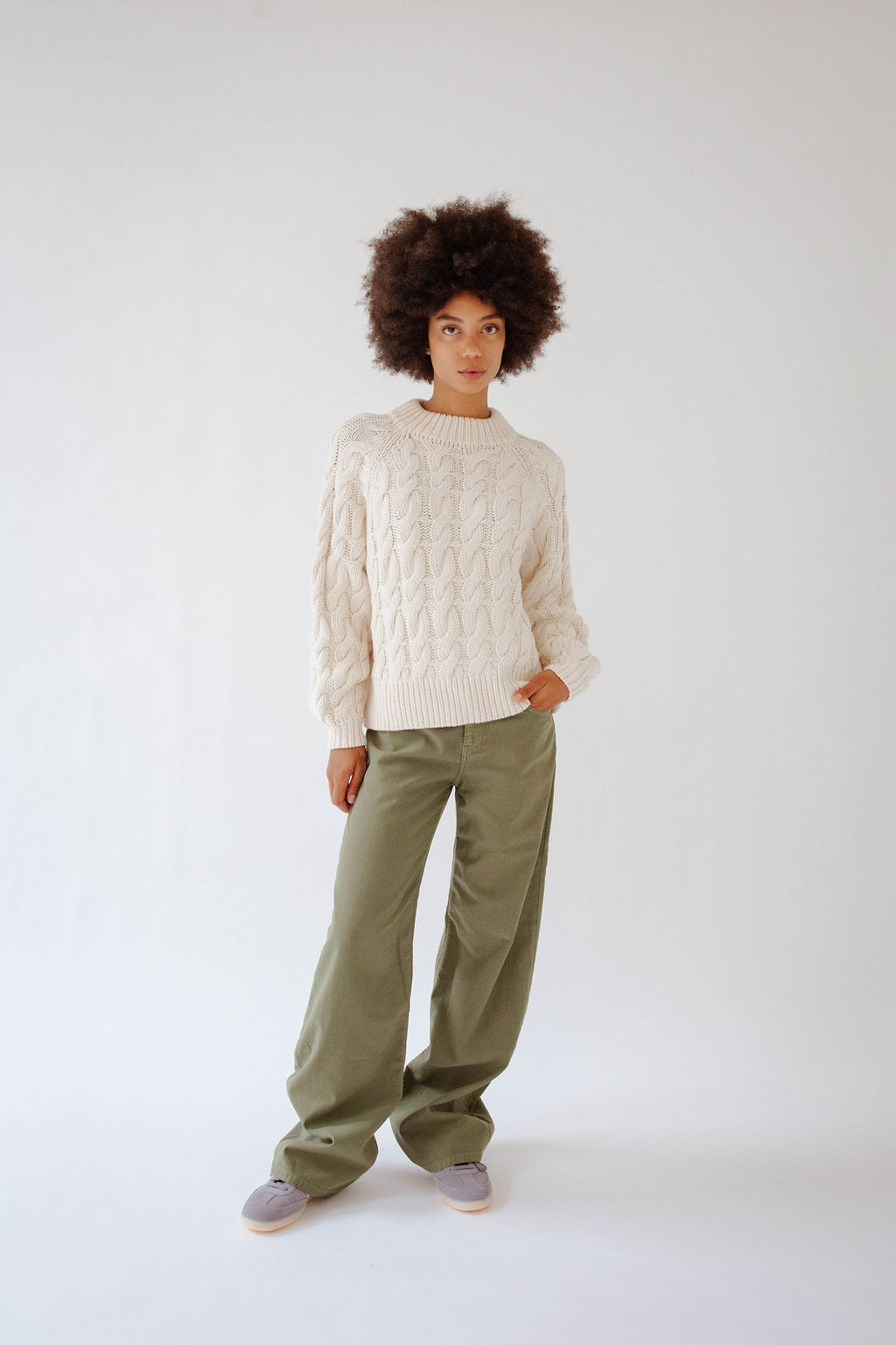 the julia cable knit