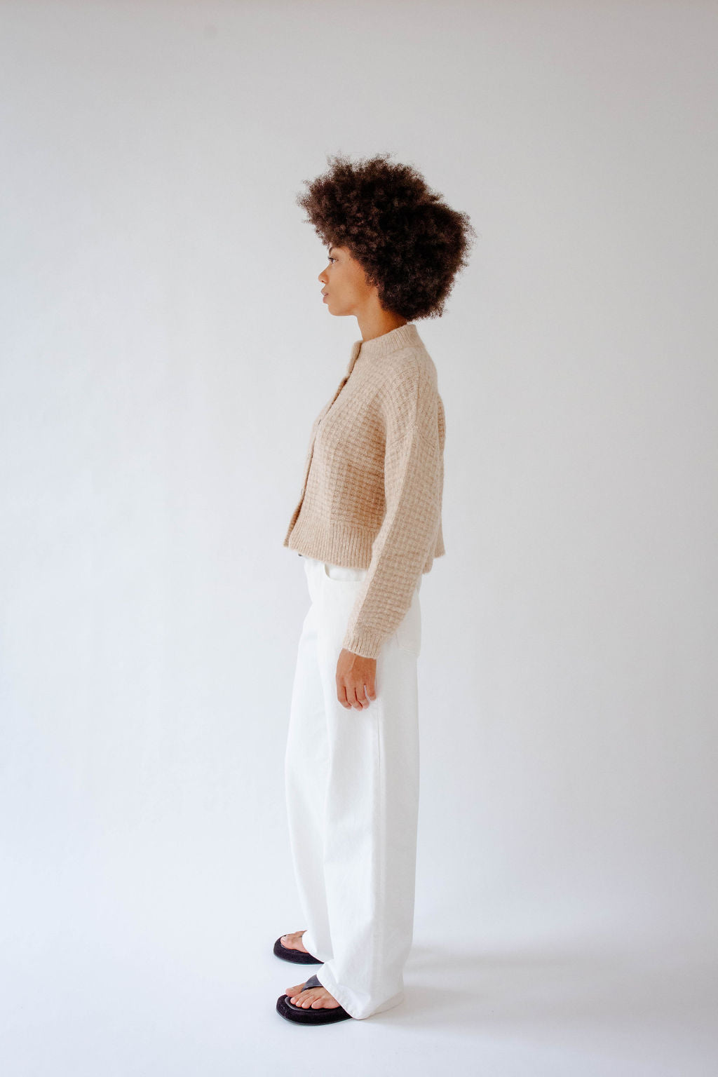 the amanda woods cardigan