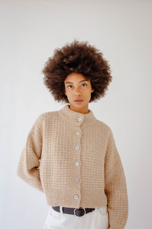 the amanda woods cardigan