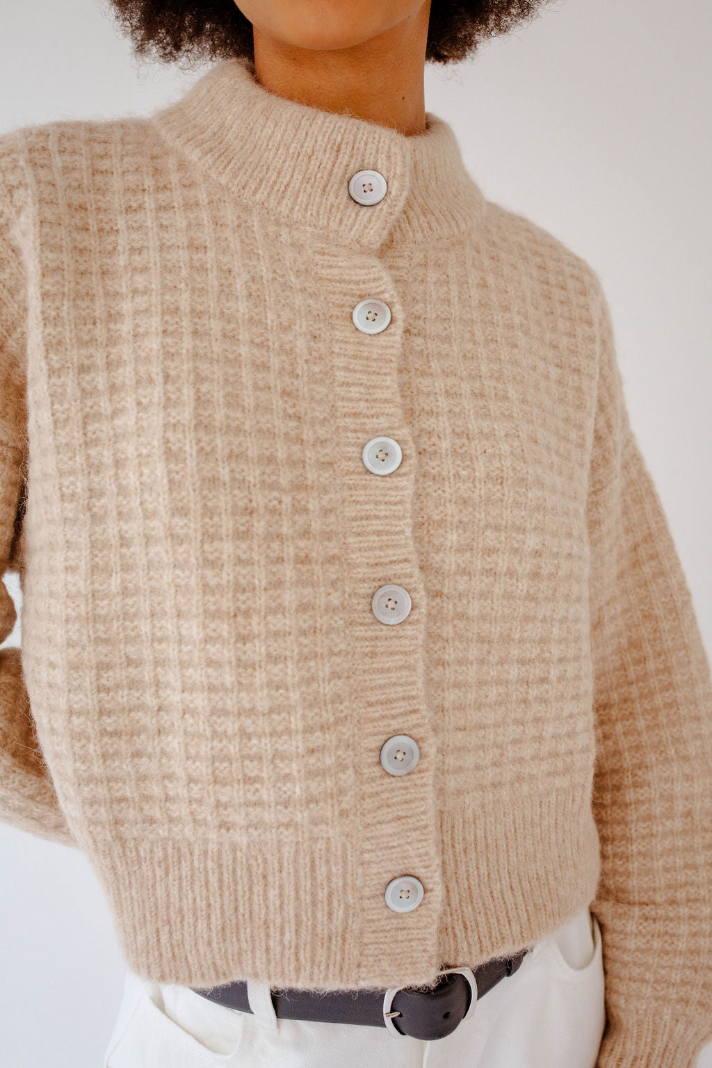 the amanda woods cardigan