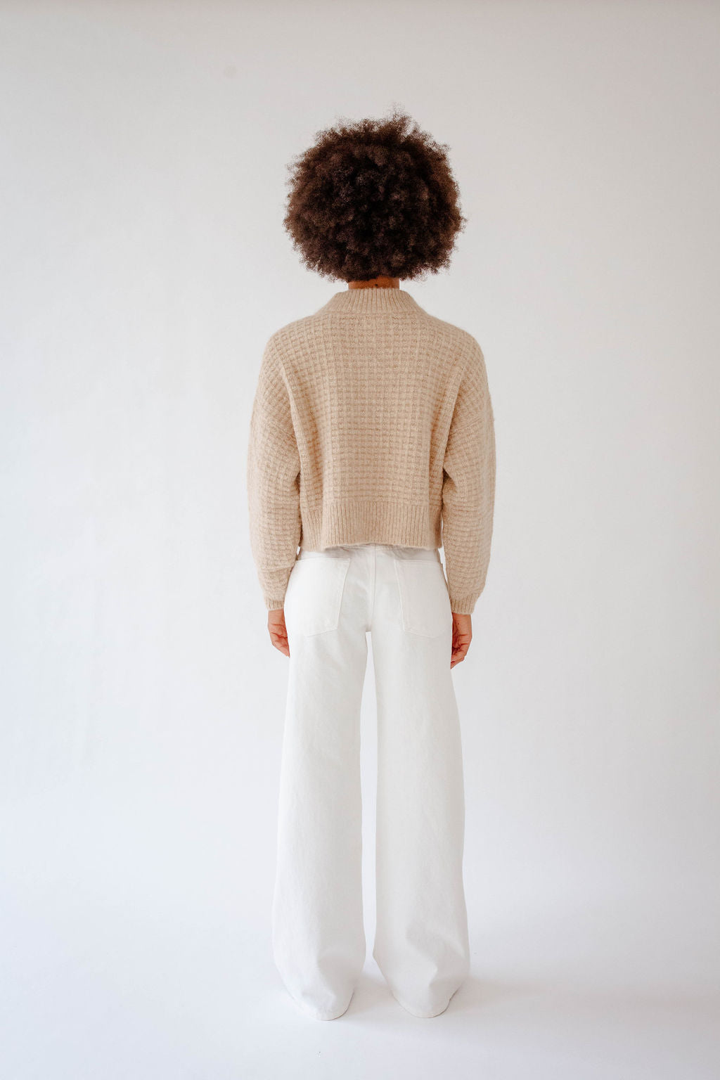 the amanda woods cardigan