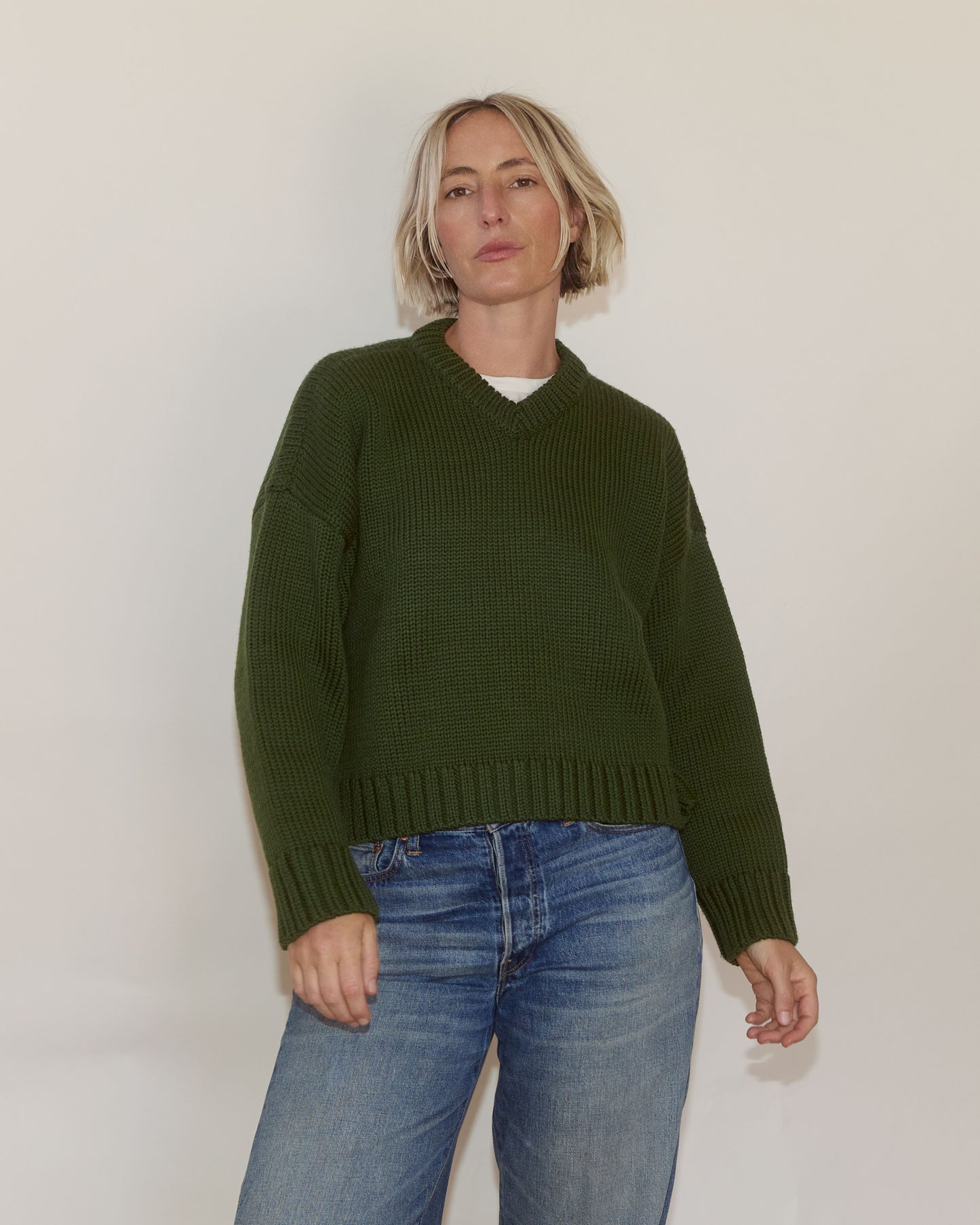 Village V-neck