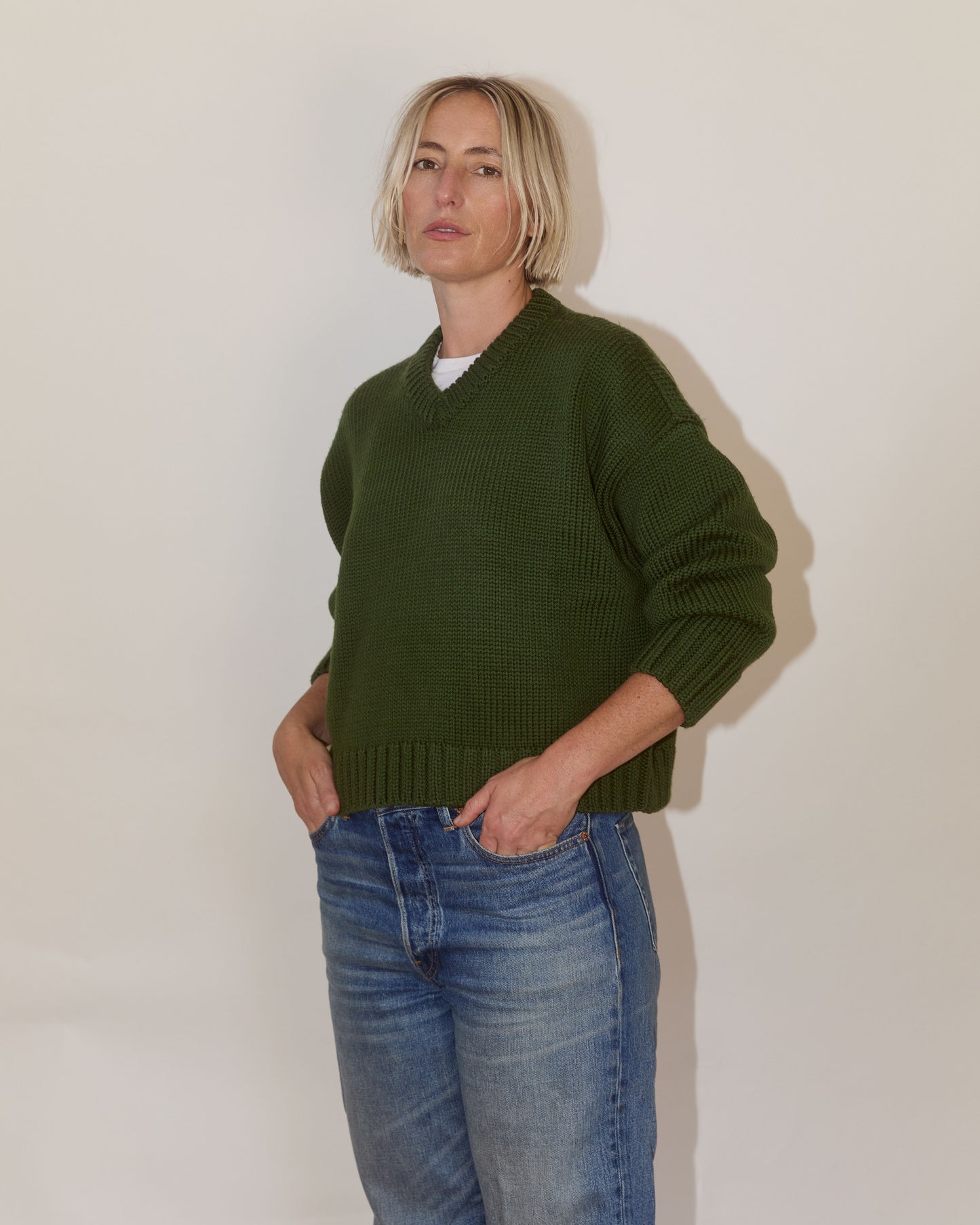 Village V-neck