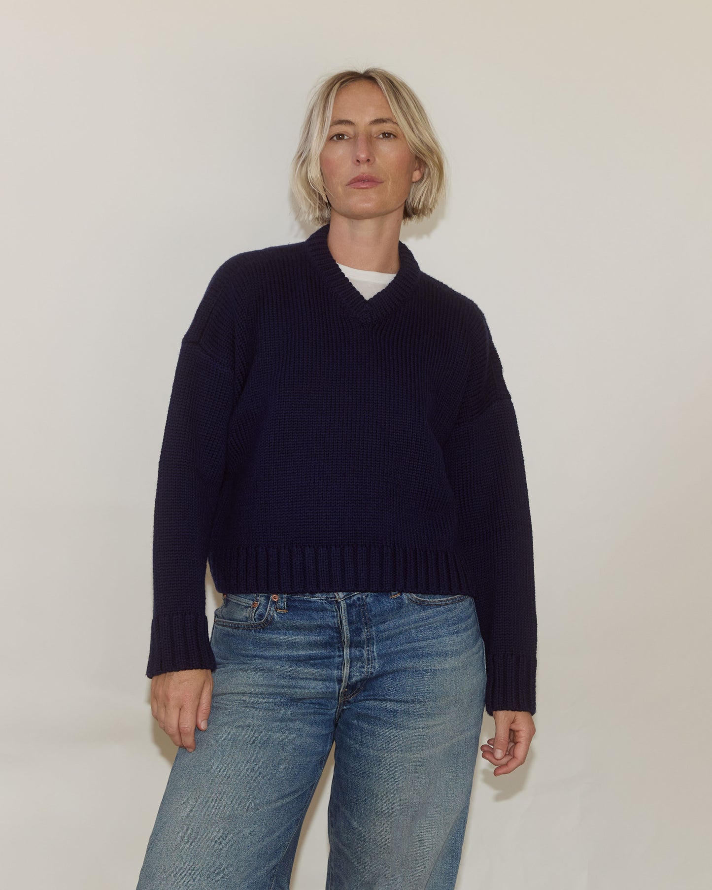 Village V-neck