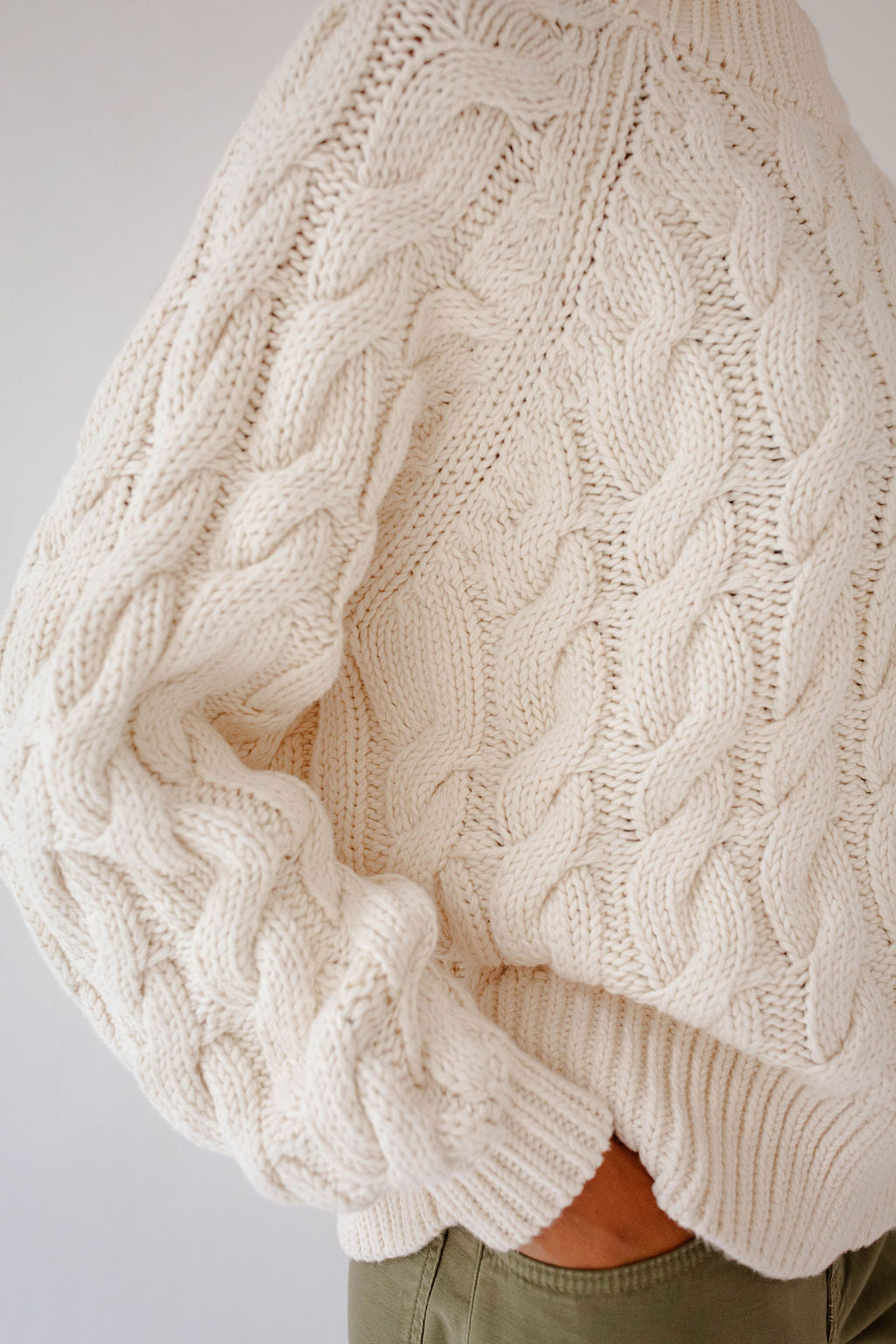 the julia cable knit