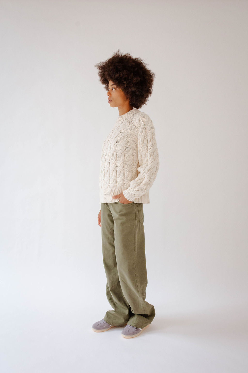 the julia cable knit