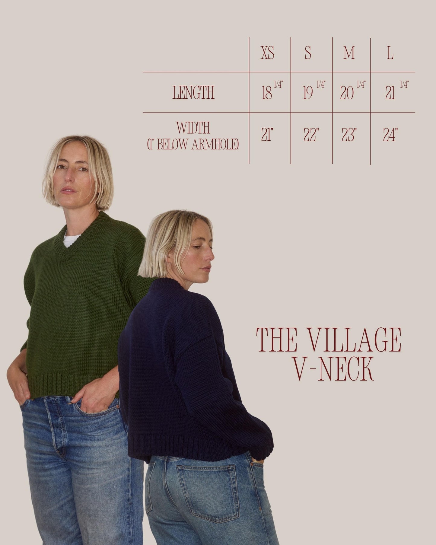 Village V-neck
