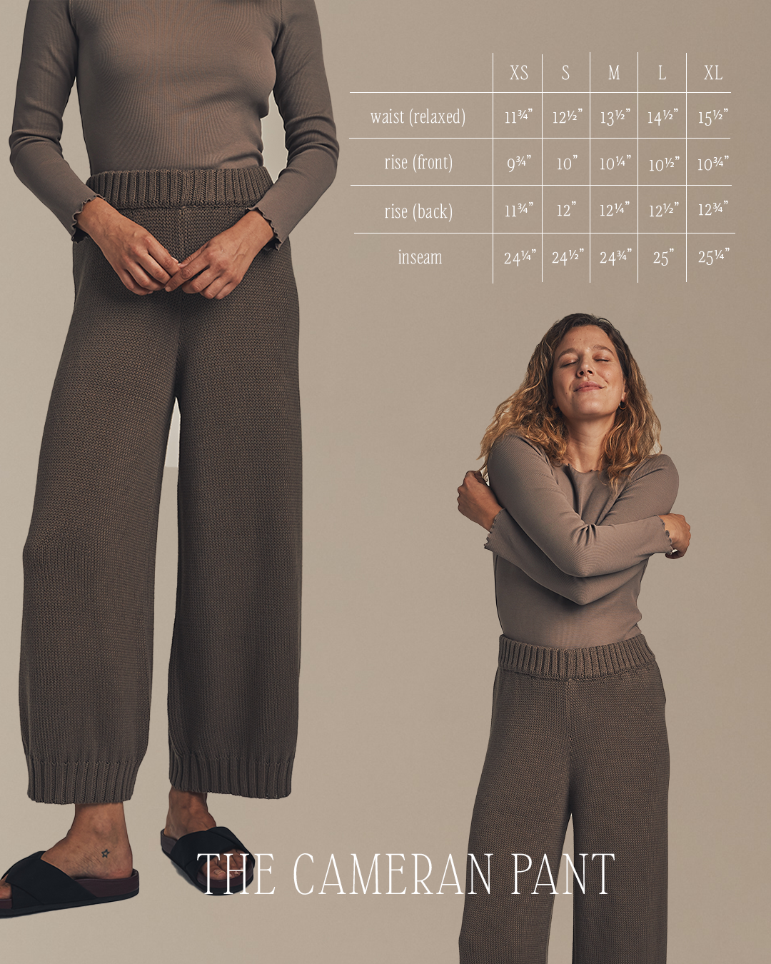 the cameran pant
